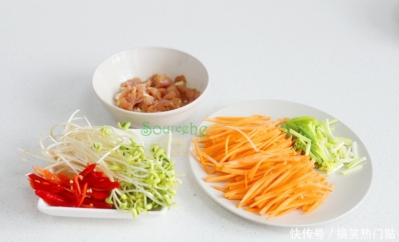 爽滑|炒河粉时多加一步,河粉不断裂不粘锅,柔韧爽滑,口感独特!