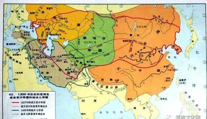 哈里克斯公爵|成吉思汗西征之迦勒迦河之战