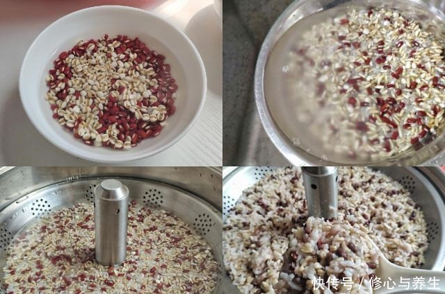 淘洗干净|常吃粗粮好处多,推荐四款粗粮米饭,营养又香软,让家人吃出健康