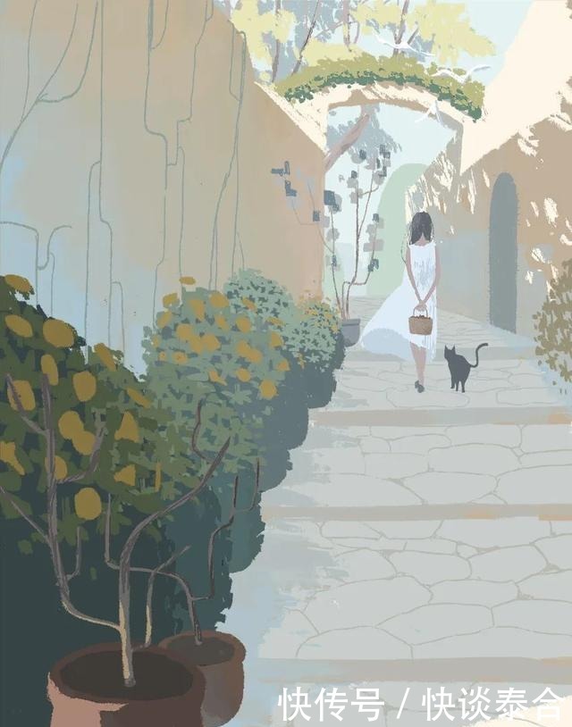  光影|她用53张图画出了轻盈的四季，色彩和光影都太治愈啦！