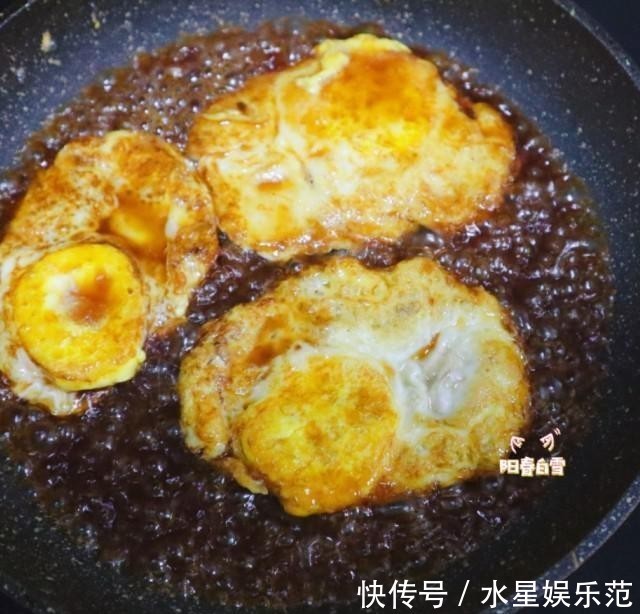 好吃|零基础巨好吃糖醋鸡蛋,酸甜可口,非常好吃