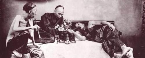 吸食鸦片|鸦片战争爆发的另一个原因:历史书中很少提及,但值得我们去了解