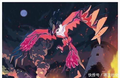 属性|口袋妖怪为数不多的恶系宝可梦神兽,实力彪悍无比