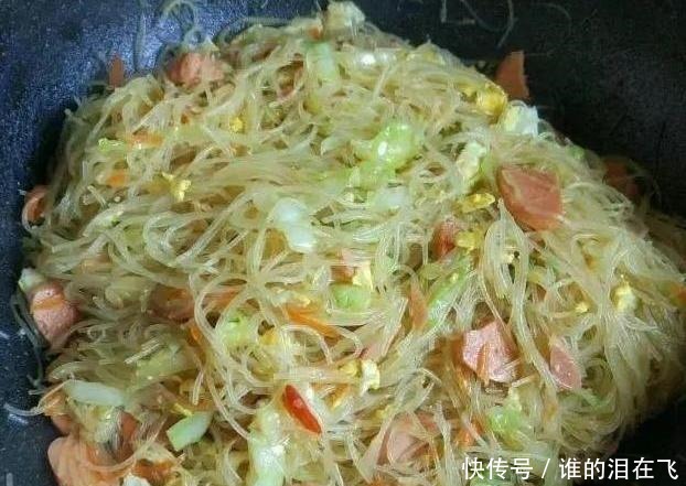 易粘锅|怎样炒粉丝不粘锅