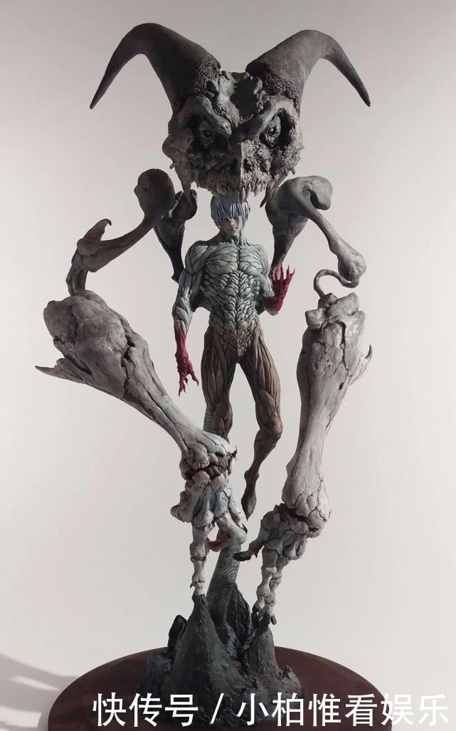  创作|进来看看大佬级的模型师所创作的GK手办，可以称为艺术品的手办