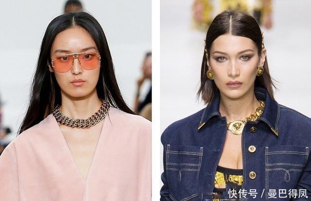 金链|“大金链”重回时尚巅峰!配上它洋气又吸睛,时尚达人都爱不释手