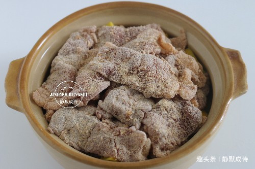  粉蒸肉|肥而不腻回味无究，教你把五花肉变成餐桌上的美味，详细做法分享