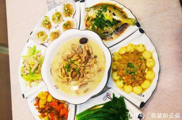 再也|朋友来到我家,我做了7个菜招待她们,这次再也不说我抠门了吧