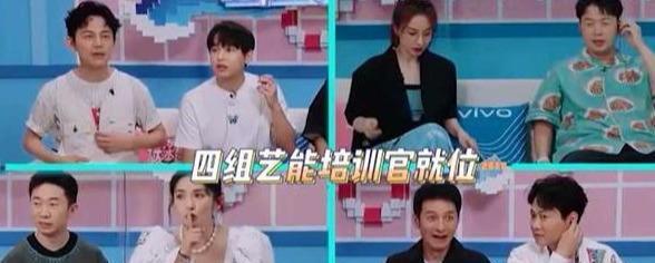 撑场面|杨幂出席快本为自家艺人撑场面,芒果台太会利用综艺资源和人脉了