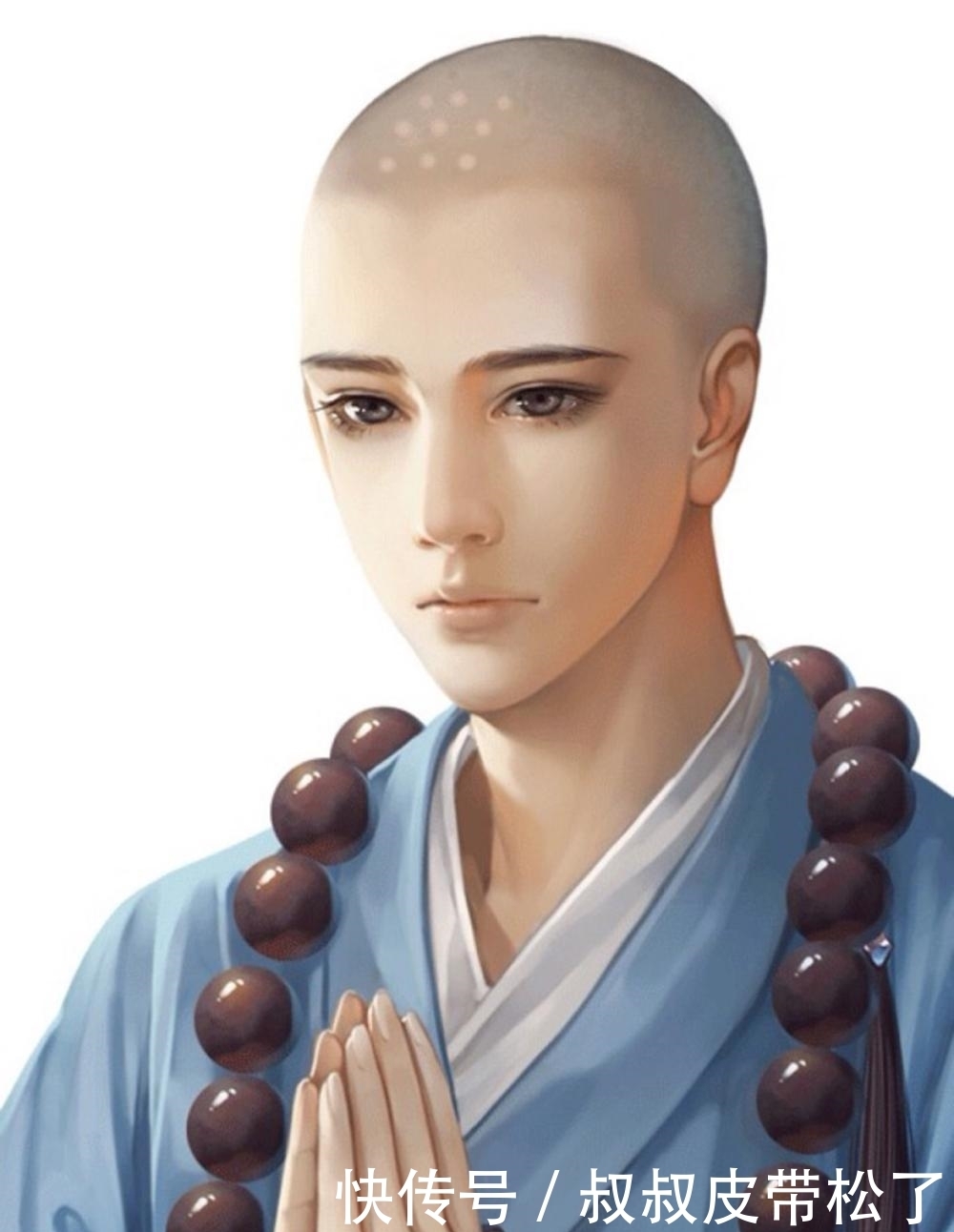 不知|佛中异类写下“不负如来不负卿”, 上一句更经典, 但现在人却不知