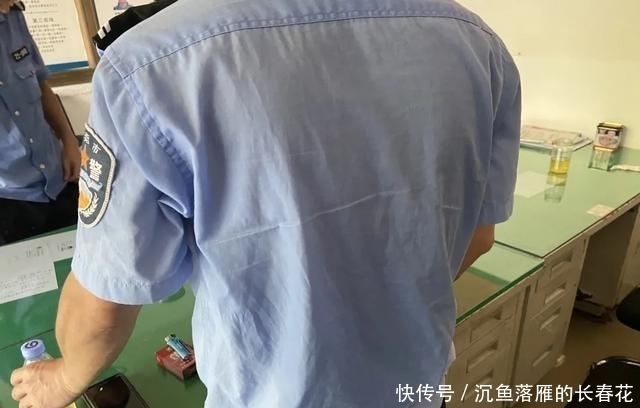 汗水|汗水浸透了警服,只是为你