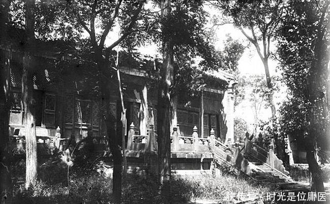 人心神|1907年的嵩山少林寺,幽静古朴的景象,让人心神安宁