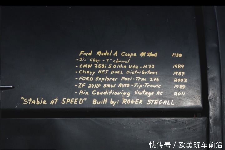  疯狂|退役美国军官的疯狂老爷车