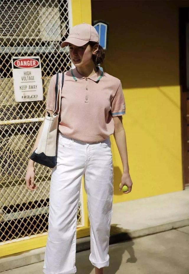 今夏|别再穿T恤了,今夏超流行的“短袖”长这样