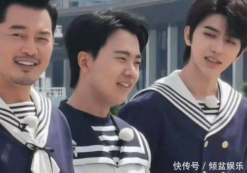 姚译|姚译添录制《跑男》有多投入专门和嘉宾穿同款衣服,却自己热的难受