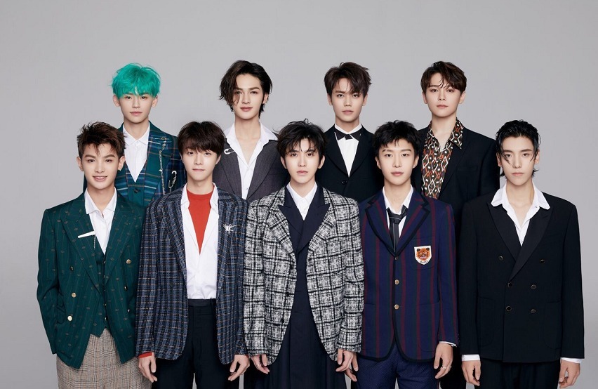 NPC|6大限定组合应援色:NPC最独特,火箭少女101很用心