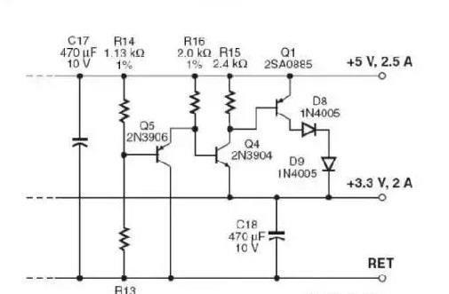 生产|6大常见电源设计电源电路,开关电源技术工程师必需专业知识秘笈