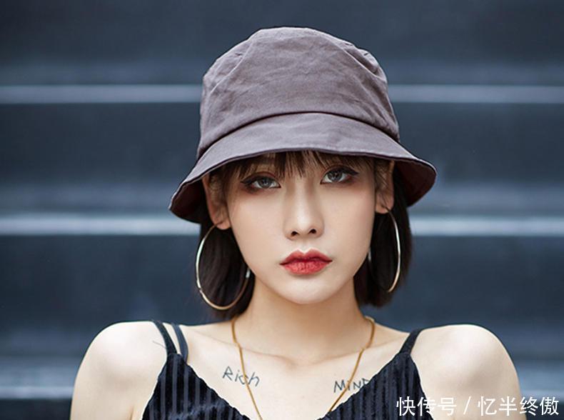  渔夫帽|萌妹必备的渔夫帽，让你清纯似初恋