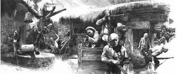 想出|被日军包围,他钻进地洞躲了三个小时,居然想出了一个奇特的战法