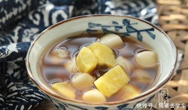 糯米粉|冬日驱寒养胃的一碗甜汤,做法简单,便宜养人,别错过