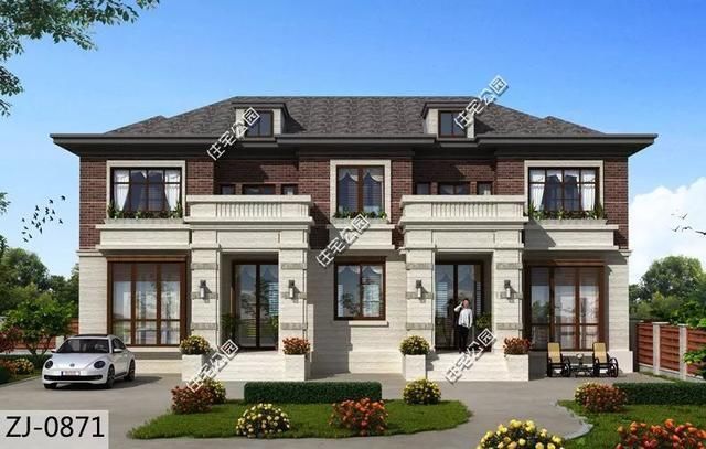  全都|2020年回村建房，这20套户型图火了，车库露台堂屋大院，全都有