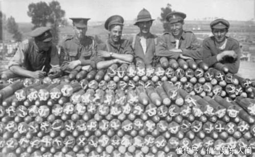 炮弹|见证曾经英国工业实力,1916年的英军后勤基地,炮弹堆积成山