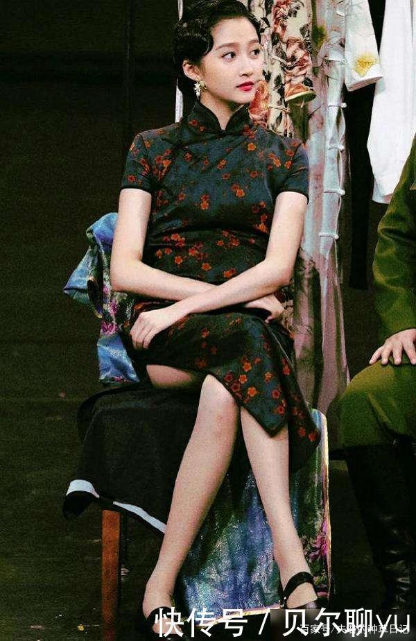  身材|适合穿旗袍的女人，身材一定是符合这5个特征，瘦真的不在其中