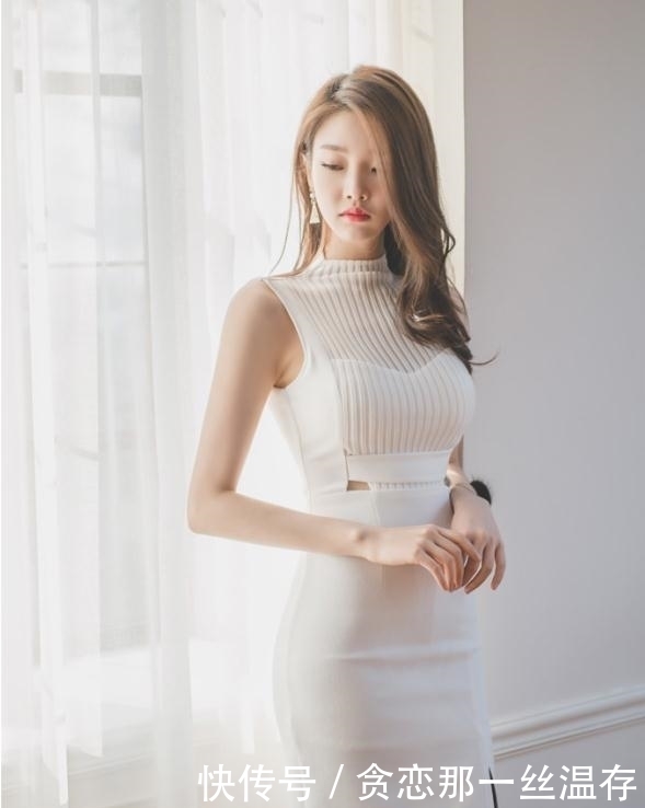 刮痕|刮痕连衣裙, 将黑丝贯彻到底, 小姐姐果然很美