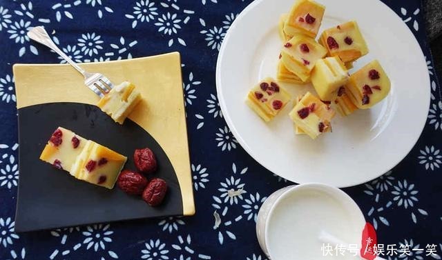 好吃|用红薯山药鸡蛋制作的小甜品,特别有颜值,好吃又好看