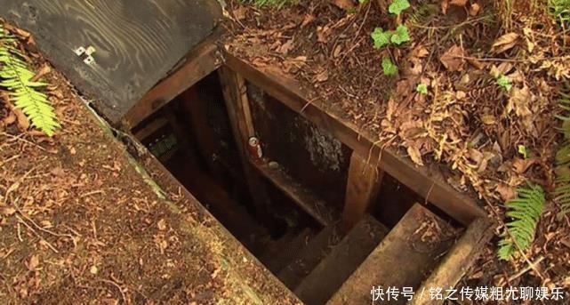 地堡|男子抢银行偷警局枪支，警方6年抓不到他，原来在森林挖地堡做野人