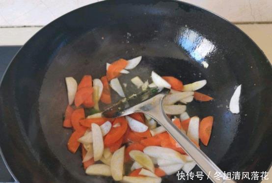 打造|韩式杏鲍菇盖饭,打造美味的韩式料理,颜值与味道均在线