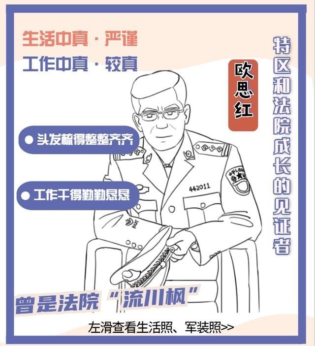 藏不住|藏不住了！法院人的军姿飒爽！