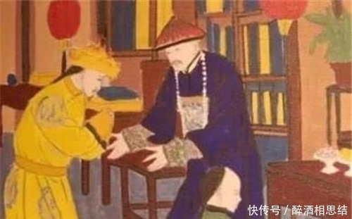  皇帝|皇帝去一官员家吃饭，看到桌上摆的饭菜，雍正：你当我儿子的老师
