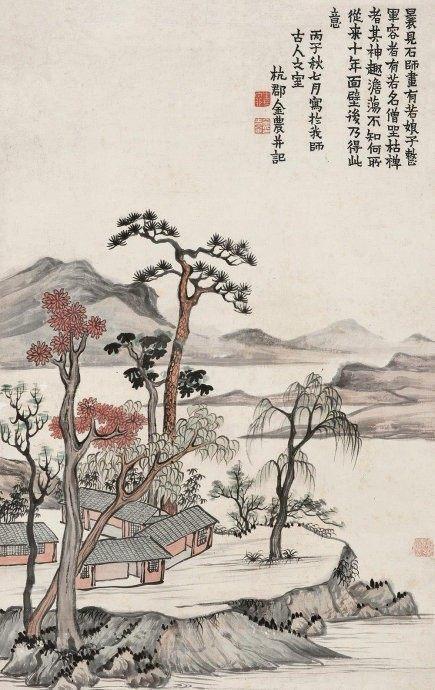 作品|清代著名画家金农国画作品!