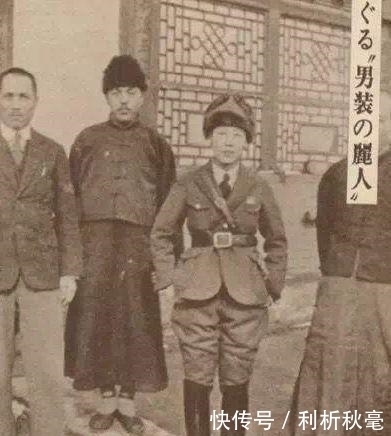 本人|美女特务川岛芳子死刑现场, 头壳被枪爆了个大洞