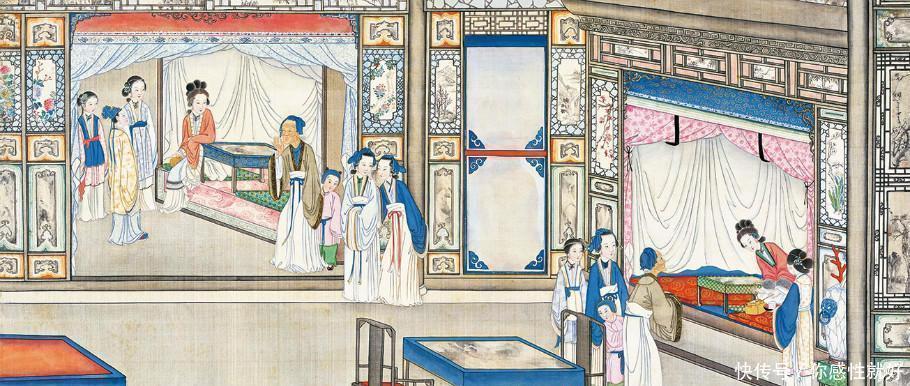 儿子|君笺雅侃红楼——人家女儿谆谆教导, 他家儿子放任自流, 怎么好的了