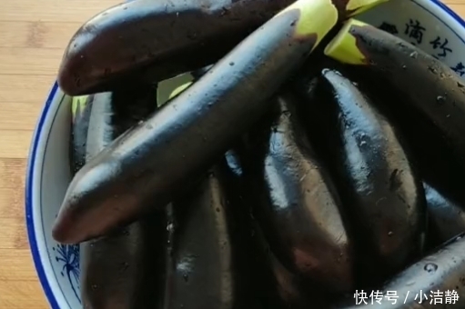 不用|茄子新做法，一次5斤不够吃，不用一滴油，开胃又下饭！