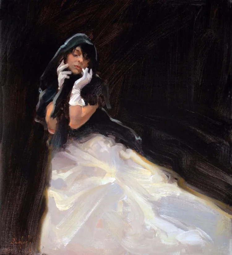 影迷|光影迷情,他的油画就是这么赏心悦目!