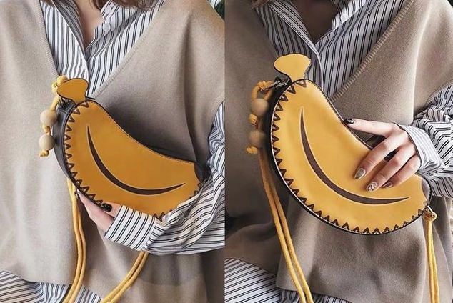 香蕉|最近“水果包包”火了,躲了香蕉,忍了菠萝,而牛油果爱了爱了