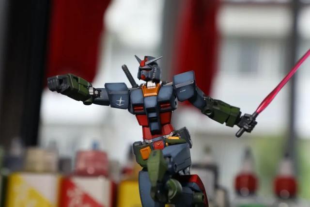 配色|高达模型秀超越全球,大河原邦男配色78