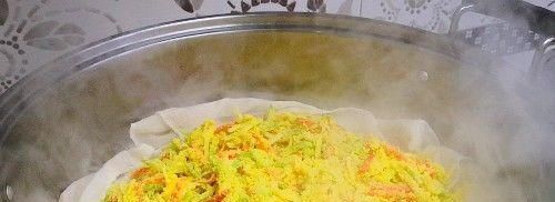 美味|萝卜丝更好吃的做法,打上2个鸡蛋蒸一蒸,百吃不厌