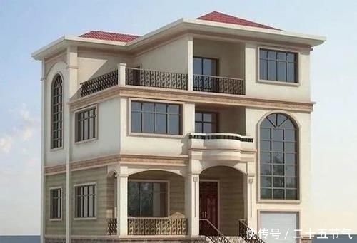 围观|新农村轻钢房屋!这6种三层别墅,修好全村都来围观!