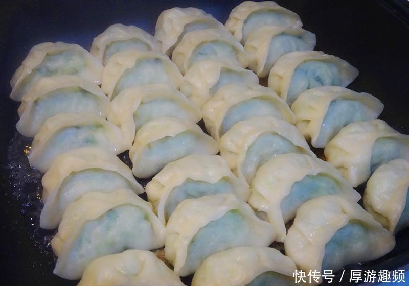 简单|早餐煎饺做这个馅,简单快捷最开胃,多汁鲜香,好吃不长胖