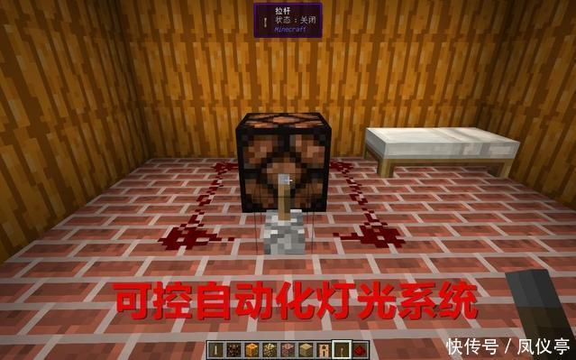 来自|Minecraft有五种灯，有来自海底、有通过种植，还有1种遇水即死