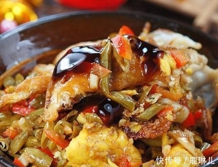 木耳|简单家常菜:千叶菜炒豆腐,木耳香菇肉片,蜜汁牛蒡,酸豆角荷包