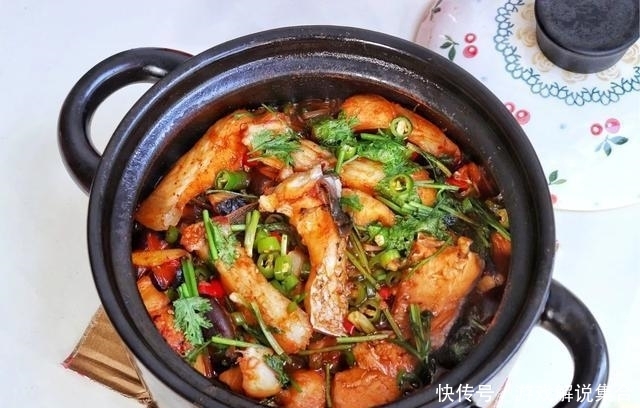  金针菇|立秋后要多吃鱼，肉质鲜嫩而不腥，一腌一焖，专治秋燥食欲不振
