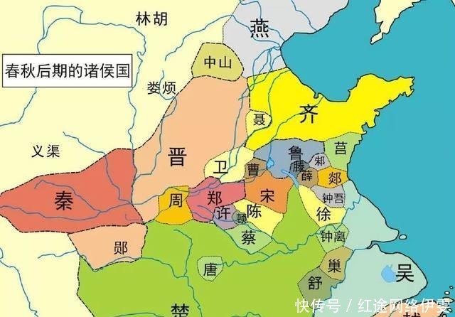 晋国|春秋四大强国:齐国是不是最弱小的一个呢?
