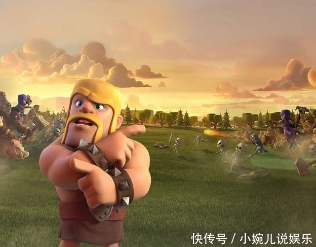  时间|八年青春，这款游戏陪我相伴至今，老玩家深情告白部落冲突