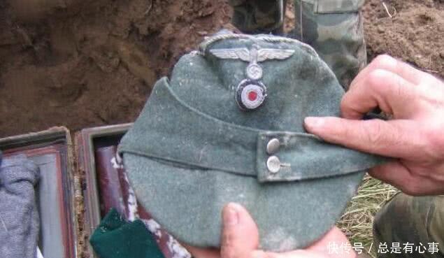 不菲|二战遗迹挖出一个弹药箱,打开后让人惊叹,最后物品应该价值不菲!