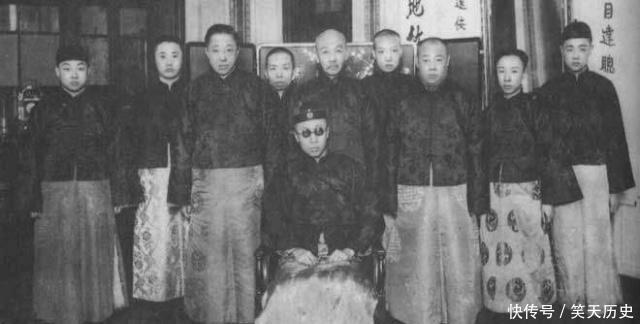 溥仪|溥仪的七叔有一妻三妾,实行一夫一妻制后,他只用一句话解决问题